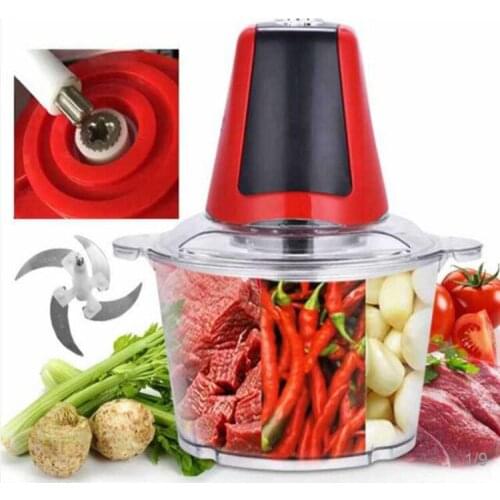 Metal Food Processor Meat Grinders Electric Kitchen Gadgets Cooking Tools Electric Picadora Manual Kitchen Grinder EE50