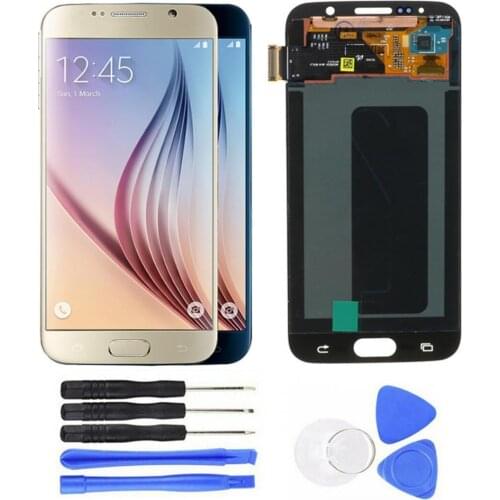 AMOLED Screen Digitizer Repair Tools Kit Phone Accessory for Samsung Galaxy S6