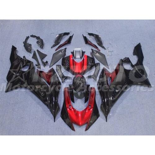 New ABS Motorcycle Fairing Kits Fit For Yamaha YZF 600 R6 2017 2018 2019 2020 R6 17 18 19 20 Bodywork Set Red Black