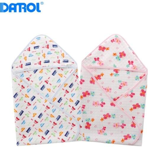 Newborn Baby Blanket Newborn Swaddle Warp Cartoon Baby Sleeping Bag For Toddler Baby Swaddle Bedding