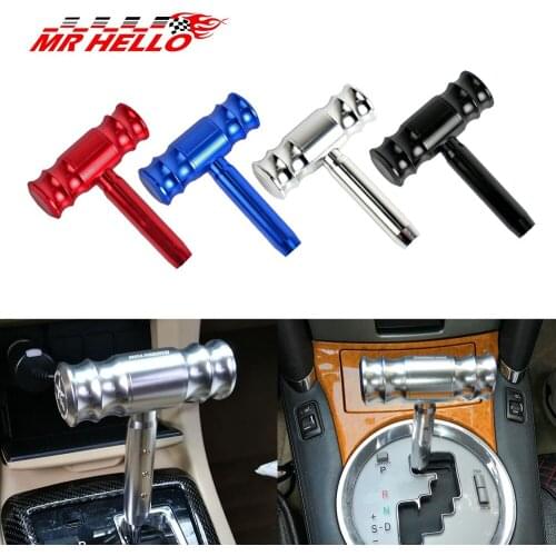 Aircraft Control Bar Car Manual Automatic Shift Knob Gear Stick Lever Shifter Head Metal More Colour for Choice