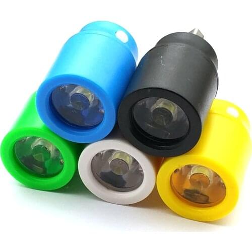 Portable 1W 120lm USB Lamp White Light LED Lamp USB Light Powerbank LED Night Light Torchlight with Switch