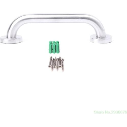 25cm Bathroom Shower Tub Handrail Stainless Steel Safety Toilet Support Rail Grab Bar Handle