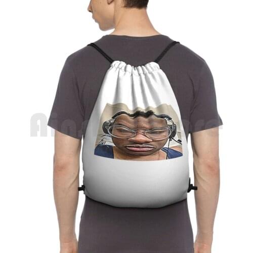 Wide Twomad Face Backpack Drawstring Bag Riding Climbing Gym Bag Twomad Wide Youtube Funny Meme
