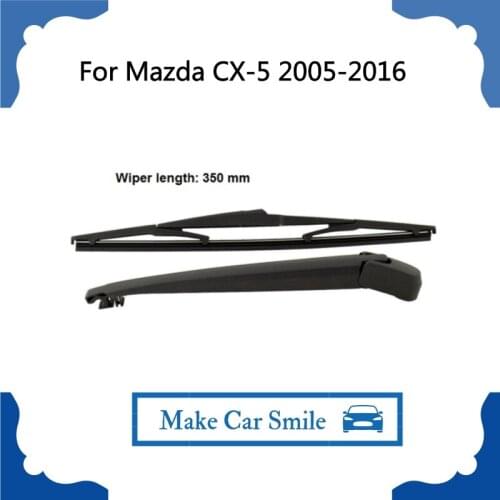 Rear Wiper Blade For Mazda CX-5 2005-2016 Wiper Rear Windscreen Windshield Wiper Arm with Blade Set
