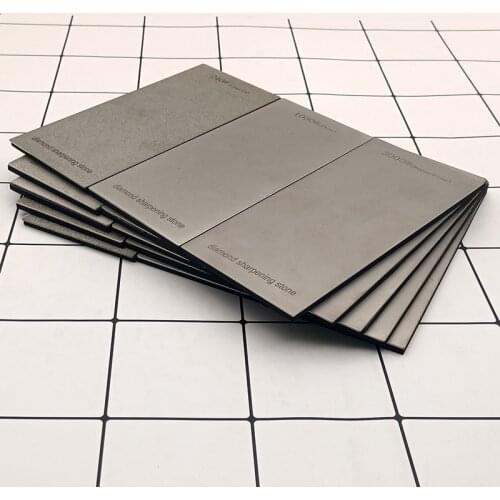 Sharpener with non-slip base, diamond sharpener, kitchen tool, bar sharpener, EVA base, 80#~3000#, diamond sharpener