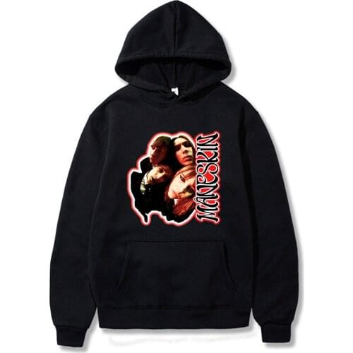 Hot Sale Maneskin Hoodies Comfortabled Hoodie Men/women Long Sleeves New Couple Clothes Daily Sweatshirts New Trendy Clothing