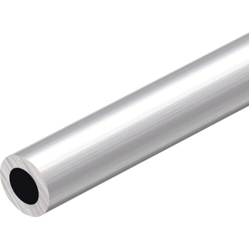 Uxcell 1-3pcs 6063 Aluminum Round Tube 300mm Length 20mm OD 10-18mm Inner Dia Seamless Aluminum Straight Tubing