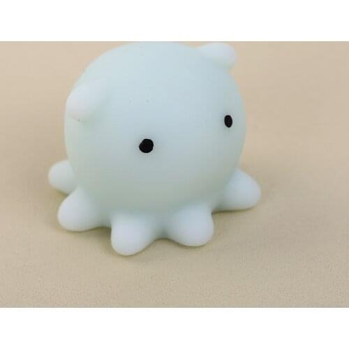 Fun Rubber Cute Stress Relief Squeeze Ball Reliever Toy UK Squishy Toy Cute Animal Antistress Ball for funny gifts J0434