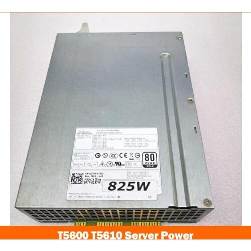 High quality server power supply for T5600 T5610 D825EF-01/02 H825EF-02 825W fully tested