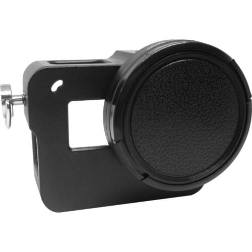 Aluminum Alloy Case Protective Shell Cage with UV Protection Lens for Gopro Hero 5 6 7 Action Camera Accessories