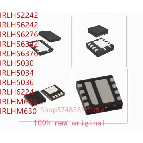 10PCS/LOT IRLHS2242 IRLHS6242 IRLHS6276 IRLHS6342 IRLHS6376 IRLH5030 IRLH5034 IRLH5036 IRLH6224 IRLHM620 IRLHM630 IC