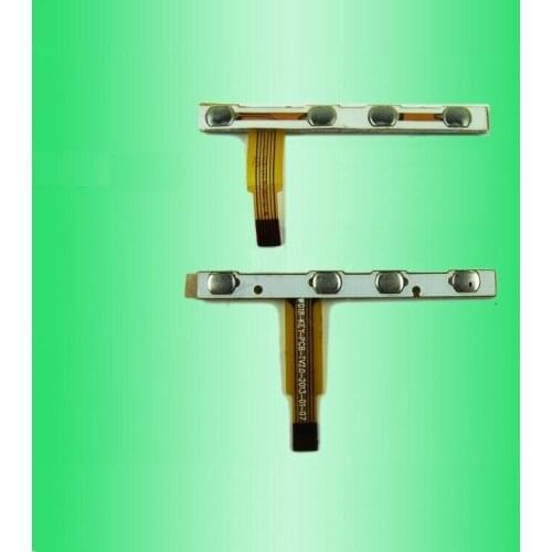 100% Original switch on off Power Volume button Flex cable For teclast P85 Single -Dual-core conductive flex cable with sticker