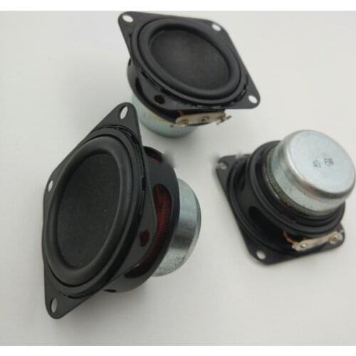 2pcs 1.5" inch 4Ω 6W Speaker loudspeaker 40mm 4ohm HiFi Home Audio Parts
