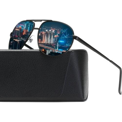 2021 Rectangle Polarized Fashion Men Sunglasses for Gif Sunglasses Driving Eyewear Cycling Lunette de Soleil Homme Uv400 Lens