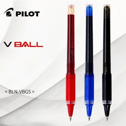 3/6pcs Pilot V Ball GRIP BLS-VBG5 Refill Quick-drying Water-based Bullet Pen Tip Suitable for BLN-VBG5 Refill Large Capacity