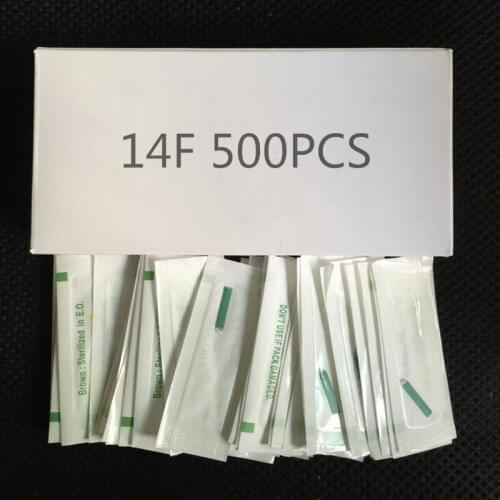500Pcs/Box 14 Pin 0.18 mm Permanent Makeup Blade Microblading Needles for 3D Embroidery Manual Tattoo Pen