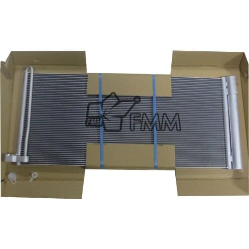 97057311100 970.573.11100 940358 Air Conditioner AC Condenser for Porsche Panamera 3.0 4.8 Turbo S GTS