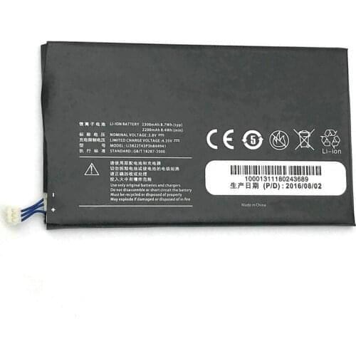 20pcs/lot Battery FOR ZTE Nubia NX402 Z5 Z5S NX503A Li3822T43P3h844941 battery Rechargeable Built-in mobile phone battery