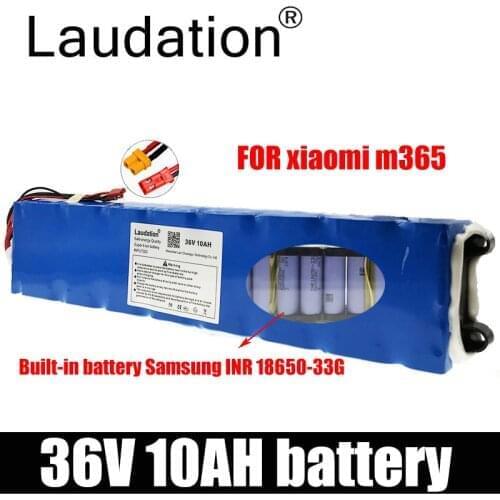 36v Battery Pack 36V 10Ah Scooter Battery Pack For Xiaomim365, Electric Scooter 10s 3p XiaomiM365 High-quality Lithium Battery