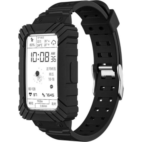 AXYB Bracelet Wristband Compatible for huawei Honor Band 6 Waterproof Unisex Watchband Silica Gel Bracelet Accessories