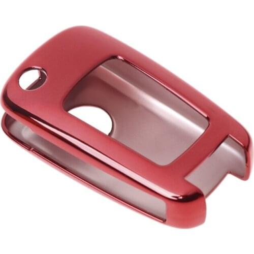 Car TPU Key Cover For Chevrolet Cruze Aveo Trax Opel Antara Corsa Meriva Astra J