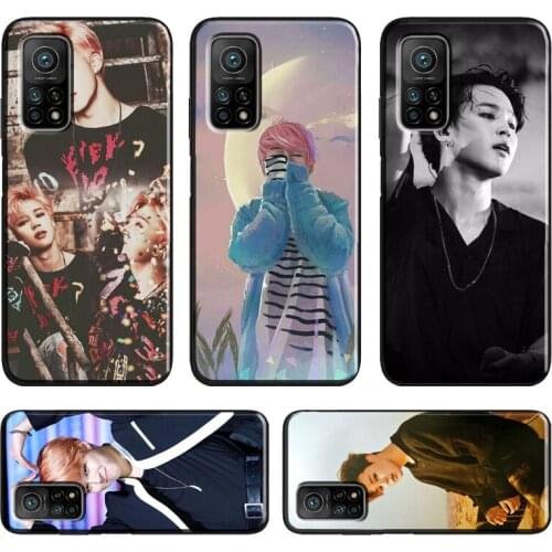 Jimin Soft Case For Xiaomi Mi 11 Pro 10T 9T Mi Note 10 Lite Mi 11 Ultra POCO F3 M3 X3 Pro Cover