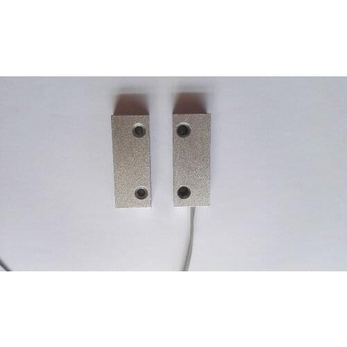 Zinc case metal door or window sensor, NC type