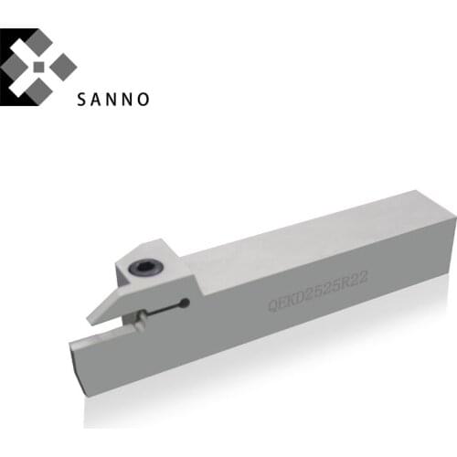 High quality CNC grooving cutter tools QEKD2525 / 3232 -R13 / L13 / R22 / L22 external cutting tools holder