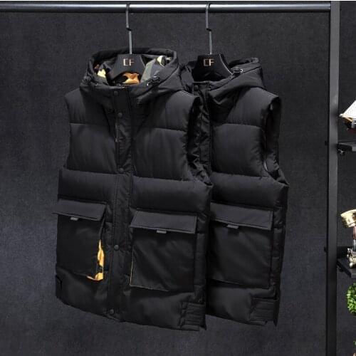 Мужские зимние жилеты EAEOVNI China At AliExpress