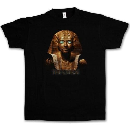 Short Sleeve T Shirt Egypt Pharao Vintage T Shirt Anubis Mumie Nofretete Echnaton Sphinx Mummy Seth