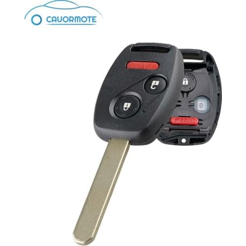 ID46 Chip Remote Key For Honda CR-V CR-Z Accord Crosstour Fit Insight Replacement Central Locking Car Key Electronic Key Fob