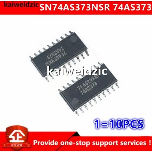 Kaiweikdic New imported original SN74AS373NSR Screen printing 74AS373 SOP20 SN74AS373 Logic chip IC chip middle body