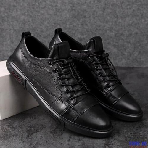 Man Flat Classic Men Dress Shoes outdoor lace up genuine Leather Wing tip Carved Italian Formal Oxfords shoes size 38-47 n1