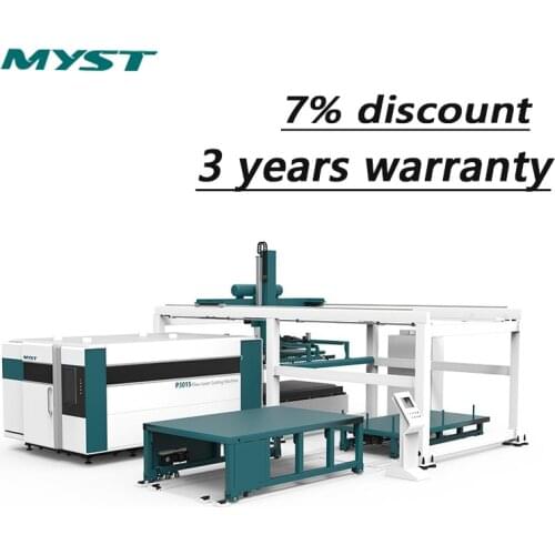 3015 auto loading fiber laser cutter