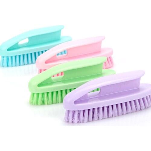 A1549 Multi-Function Multi-Purpose Plastic Brush Laundry Shoe Tub Clothes Brush