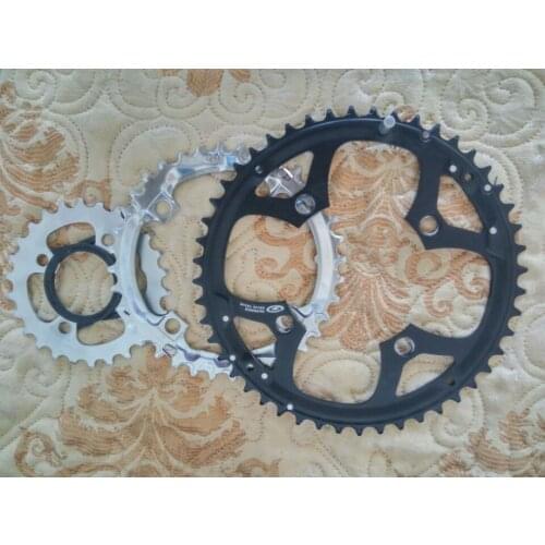 For Shimano 9 speed triple Chainring set 48/36/26T BCD104 590 Drive Train Chainwheel