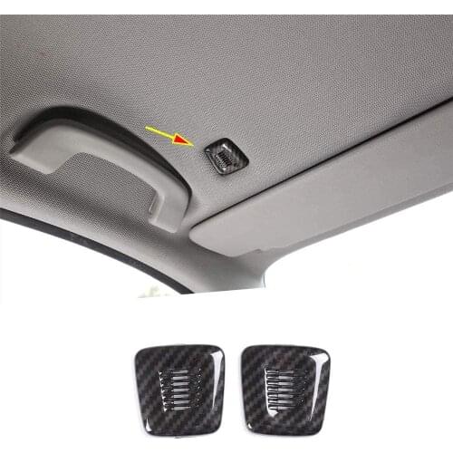 For BMW X1 E84 X2 X3 X5 X6 F47 3 4 5 6 Series 2019, ABS Plastic Interior Roof Dome Micro-Phone Cover Trim