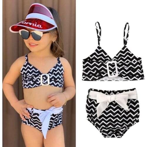 New 2020 Summer Kid Baby Girl Swimwear Swimsuit Bikini Bathing Suit Swimming Beachwear