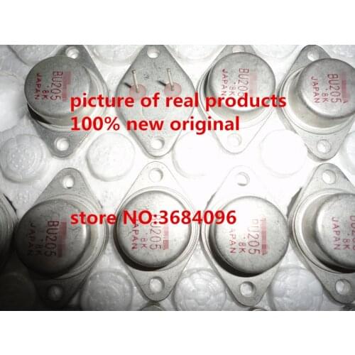 BU205 TO-3 NEW FREE SHIPPING 5PCS-50PCS/LOT