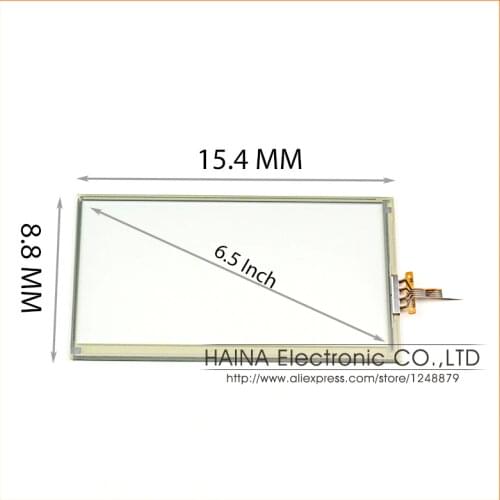Original Fujitsu 6.5 Inch High Resolution and Transparency USB Touch Screen Panel Kit for GRS Monitor or Tablet
