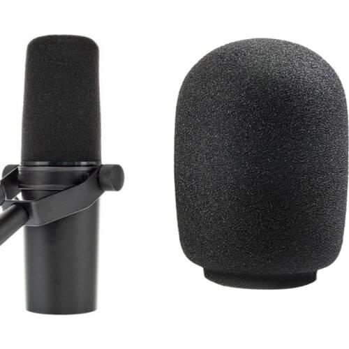 Windshield Mic Windscreen Foam Protector for -SHURE PGA27 PGA 27 SM7B SM 7B E56B