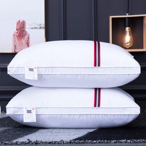 Down Neck Pillow Hotel Home Pillow Adult Sleeping Pillow Student Soft Pillow Neck Pillow Decorations Bedding Pillows