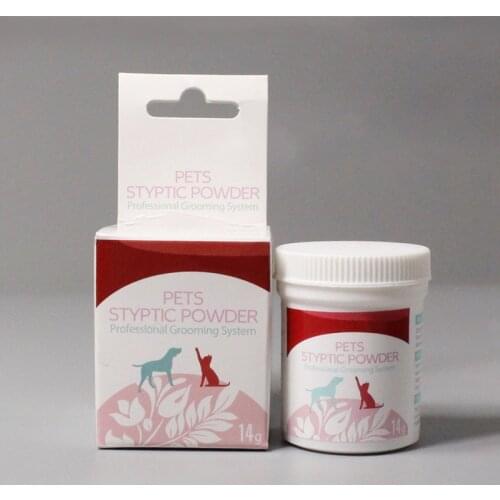 14g/Bottle Styptic Powder Safe For Dogs And Cats Blood Stopper Puppy Home Profession Aids Supplies