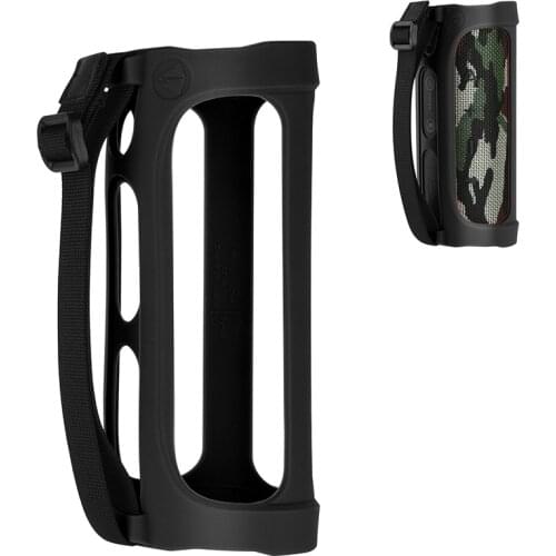 Portable Soft Silicone Case Cover for JBL FLIP4 FLIP 4 Bluetooth Speaker Protective Cover with Carrying Strap