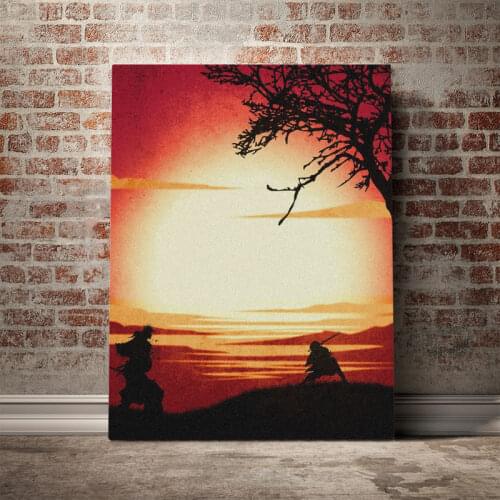 Samurai Champloo manga Poster Canvas Wall Art Decoration prints for living Kid Children room Home bedroom decor painting