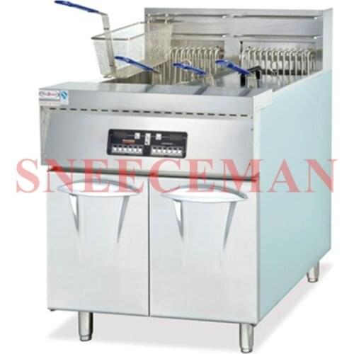 56L Commercial computer controlled fryer, electric fryer