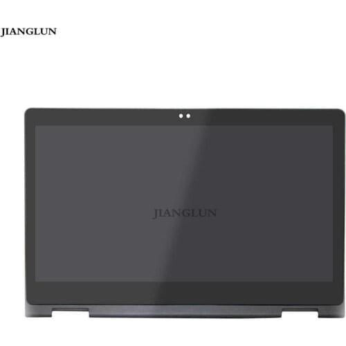 JIANGLUN 13.3'' FHD LCD Touch Screen + Bezel For Dell Inspiron 5368 5378 Core i5 i7 Only 40pin 1920 x 1080 1H0JY