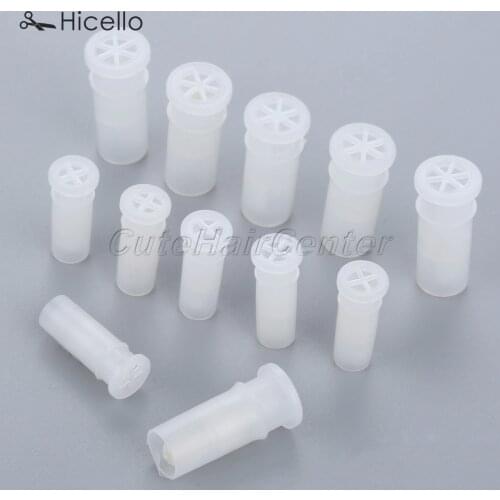 100pcs Toy Noise Maker Insert Squeaker Reed Plastic Dog Cat Shoes Dolls Repair Fix Pet Baby insert replacement 15mm/17mm White
