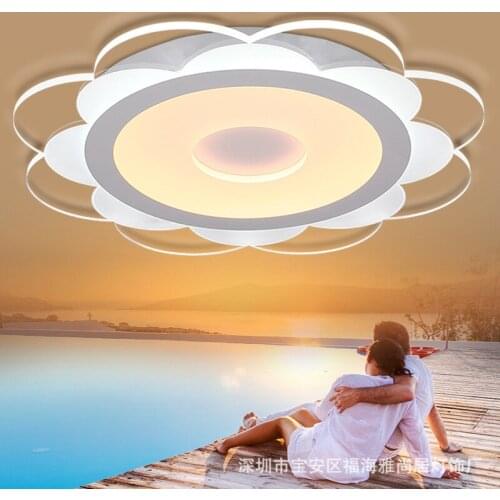 Nordic led ceiling light ceiling chandelier living room decoration Living Room balcony porch restaurant ceiling light fans